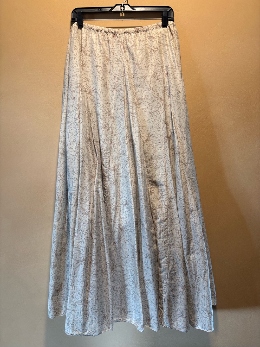 CP Shades Lily Cotton Silk Maxi Skirt - Picture 2 of 16